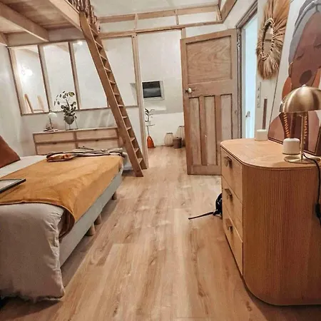 Duplex Cosy Et Boheme Avec Parking Proche Calais * Coulogne