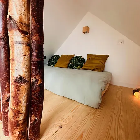 Duplex Cosy Et Boheme Avec Parking Proche Calais Coulogne