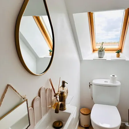 Apartment Duplex Cosy Et Boheme Avec Parking Proche Calais