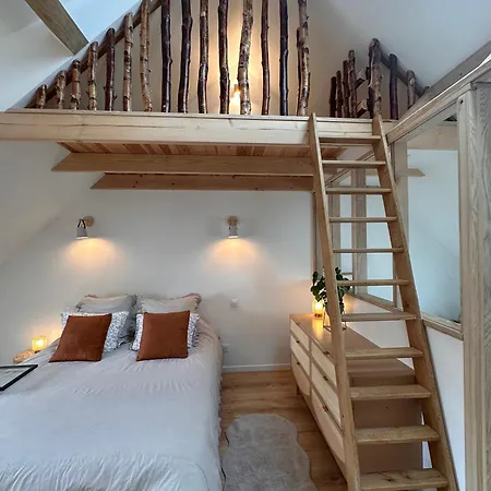 Duplex Cosy Et Boheme Avec Parking Proche Calais * Coulogne