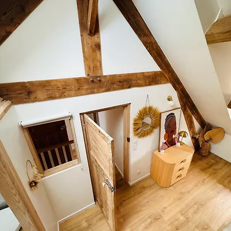 Duplex Cosy Et Boheme Avec Parking Proche Calais Apartment *