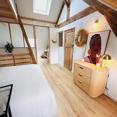 Apartment Duplex Cosy Et Boheme Avec Parking Proche Calais *