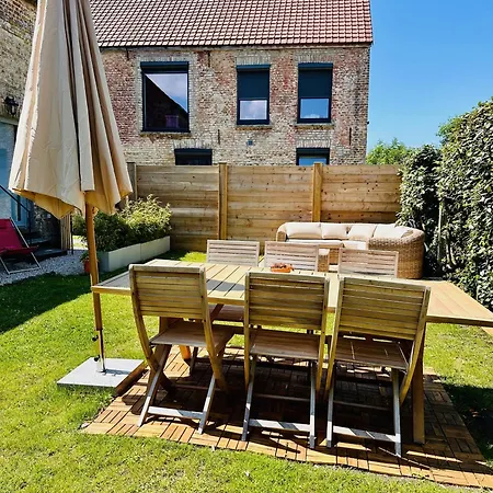 Duplex Cosy Et Boheme Avec Parking Proche Calais Apartment *