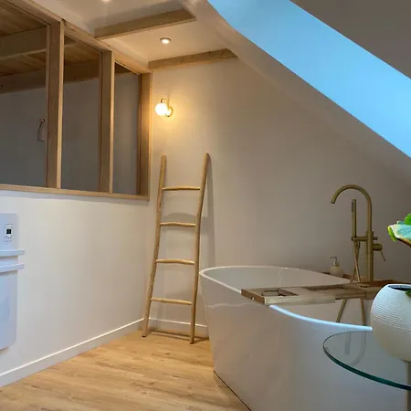 Apartment Duplex Cosy Et Boheme Avec Parking Proche Calais Coulogne